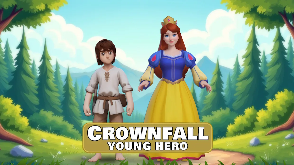 《皇冠陨落 少年英雄 Crownfall Young Hero》Switch美版中文NSZ下载-腾渊科技论坛