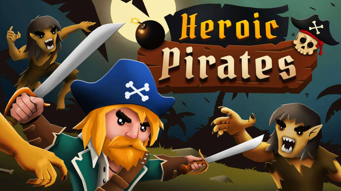 《英雄海贼团 Heroic Pirates》Switch英文版NSP下载-腾渊科技论坛