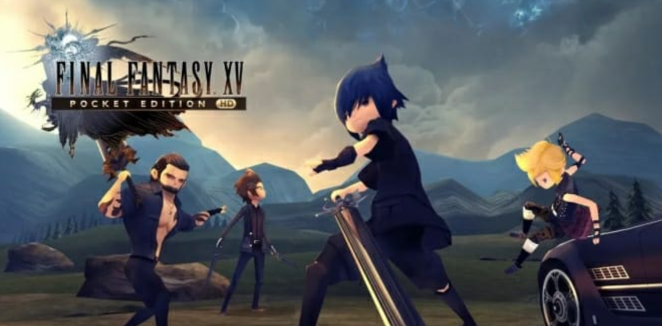 《最终幻想15:口袋版》Switch中文版NSP下载 – 含1.1.0补丁-腾渊科技论坛