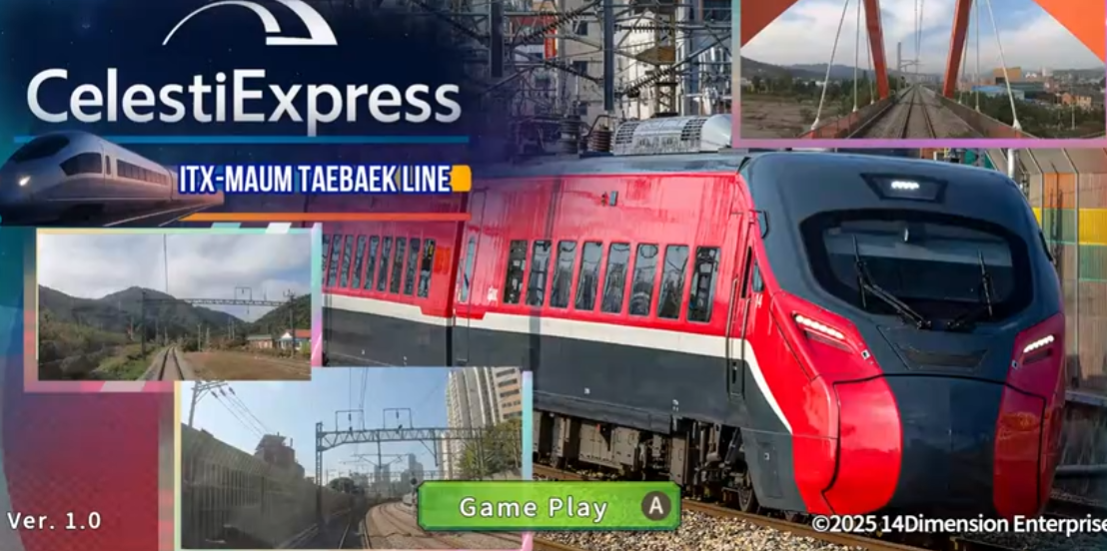 《韩国铁路 Celesti特快 ITX-MAUM 太白线 Korean Rail Celesti》Switch美版中文NSZ下载-腾渊科技论坛