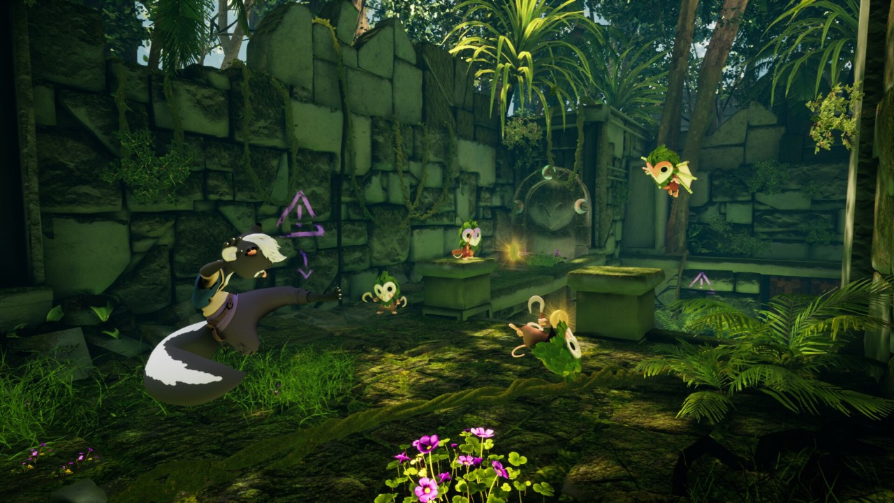 《鸡兔联盟 尖胡子的宝藏 Chickenhare and the treasure》Switch美版中文NSZ下载-腾渊科技论坛