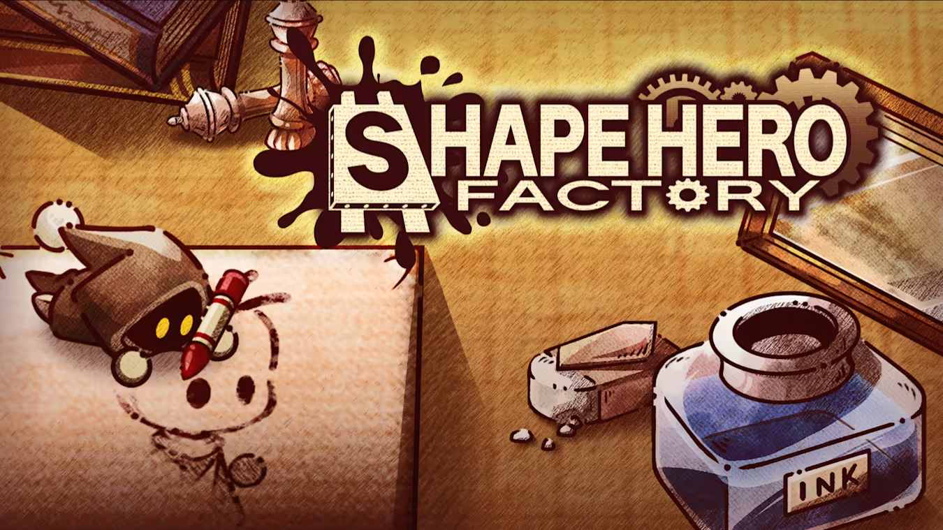 涂鸦英雄工厂 .ShapeHero Factory 中文-腾渊科技论坛