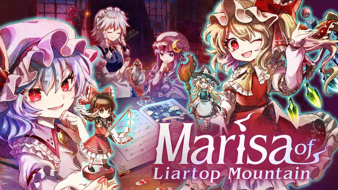 胡言山的魔理沙 .Marisa of Liartop Mountain 中文-腾渊科技论坛