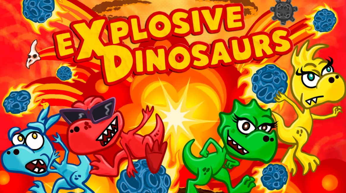 《爆裂恐龙 Explosive Dinosaurs》Switch英文版NSZ下载 – 含1.0.1补丁-腾渊科技论坛