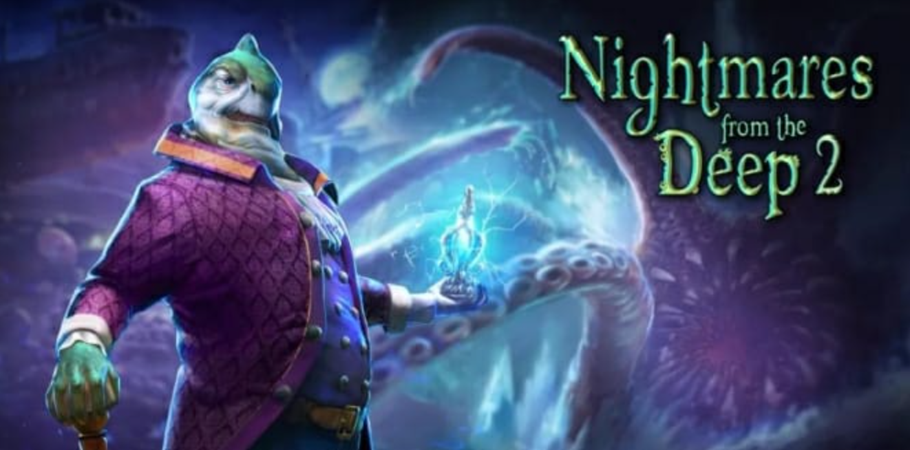 《深海噩梦2：海妖的呼唤 Nightmares from the Deep 2:The Siren’s Call》Switch英文版NSZ下载-腾渊科技论坛