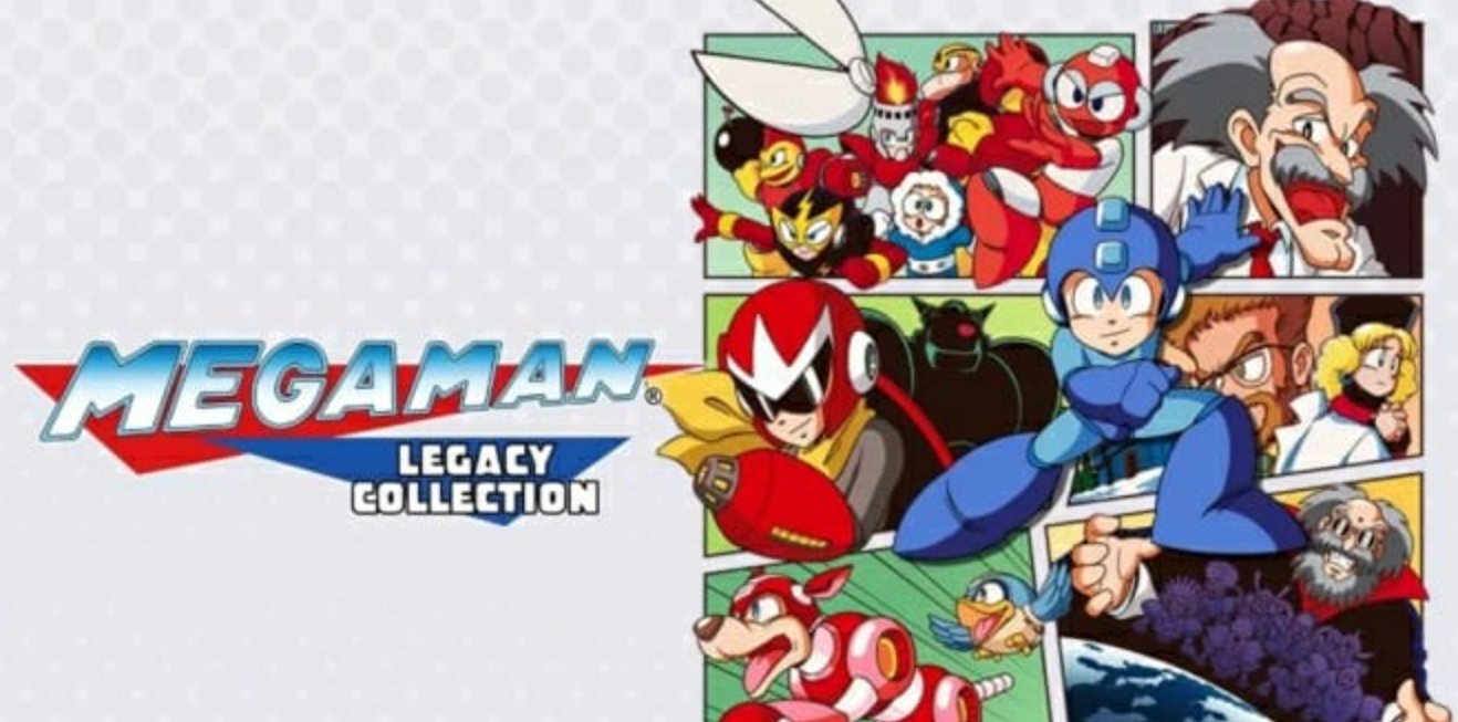 《洛克人传奇合集 Mega Man Legacy Collection》Switch英日文版NSP下载 – 含1.0.1补丁-腾渊科技论坛