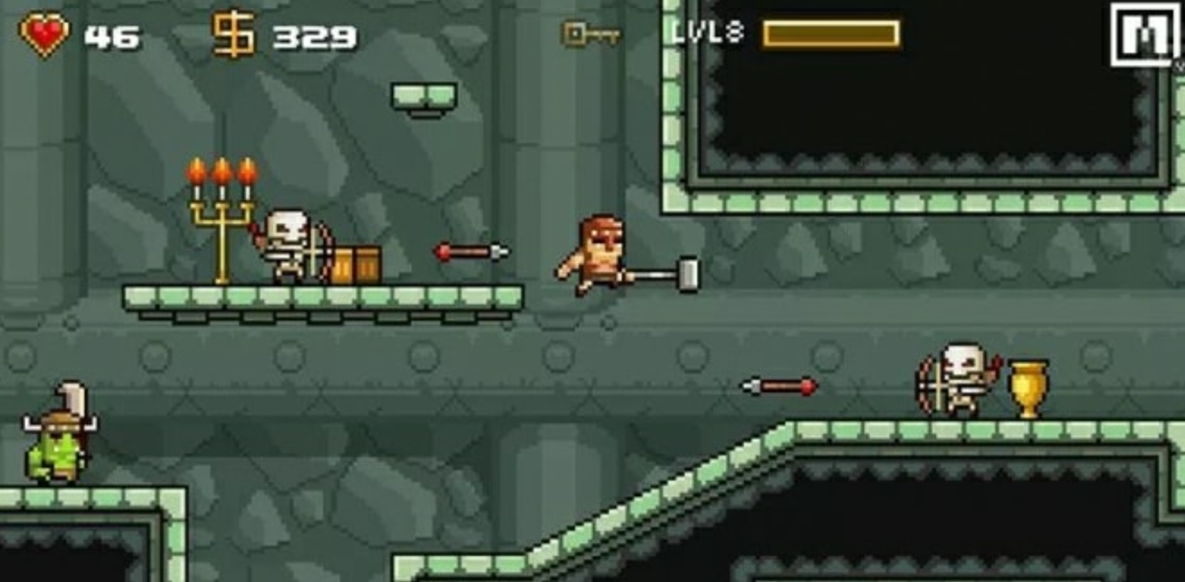 《地牢混战 Devious Dungeon》Switch英文版NSP下载 – 含1.0.1补丁-腾渊科技论坛