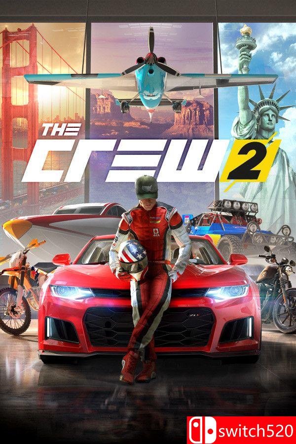 《飙酷车神2（The Crew 2）》官方中文 [中文/繁体/英文/日语]-腾渊科技论坛