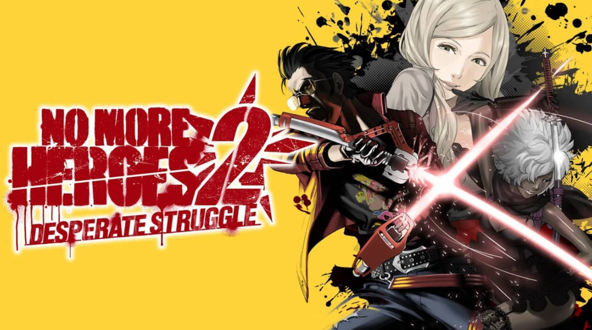 《英雄不再2：垂死挣扎 No More Heroes 2: Desperate Struggle》Switch中文版NSP下载 – 含1.0.1补丁-腾渊科技论坛