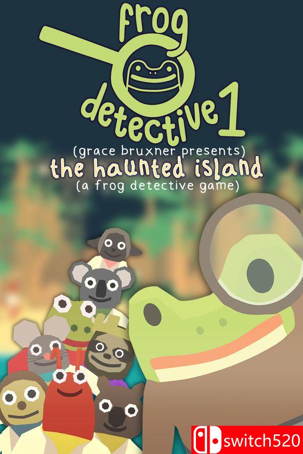 《青蛙侦探1：鬼岛谜踪（Frog Detective 1: The Haunted Island）》[英文/日语]-腾渊科技论坛