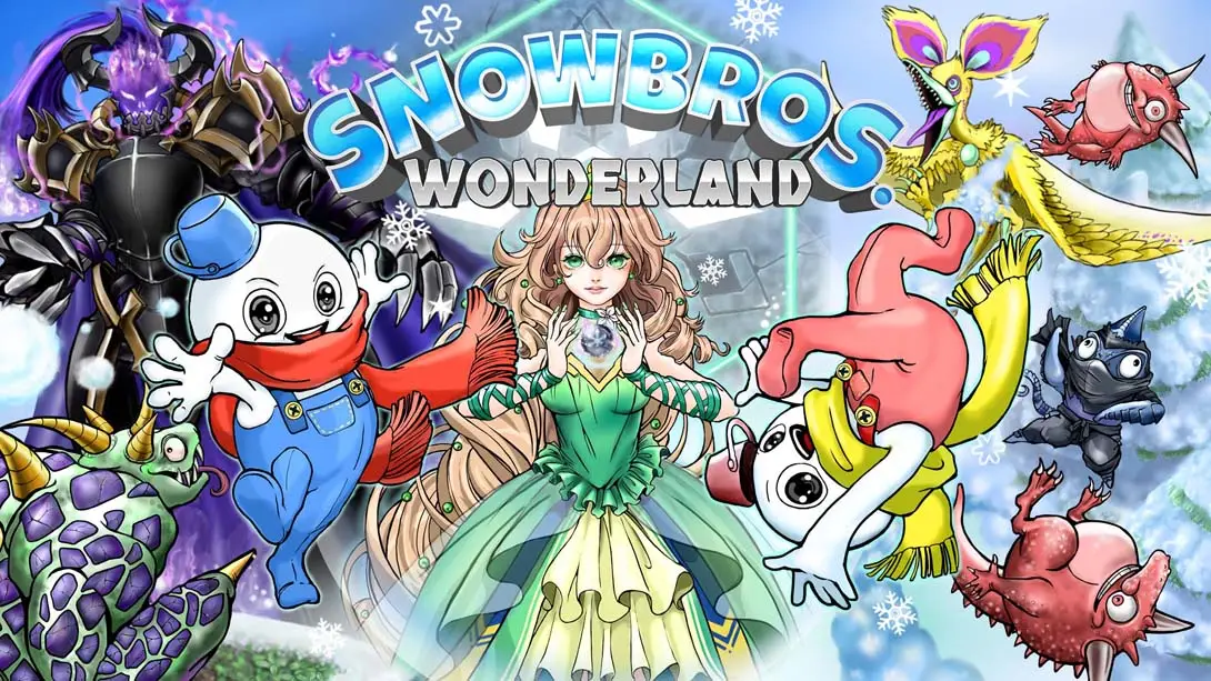 【美版】雪人兄弟 仙境 .Snow Bros. Wonderland 中文-腾渊科技论坛