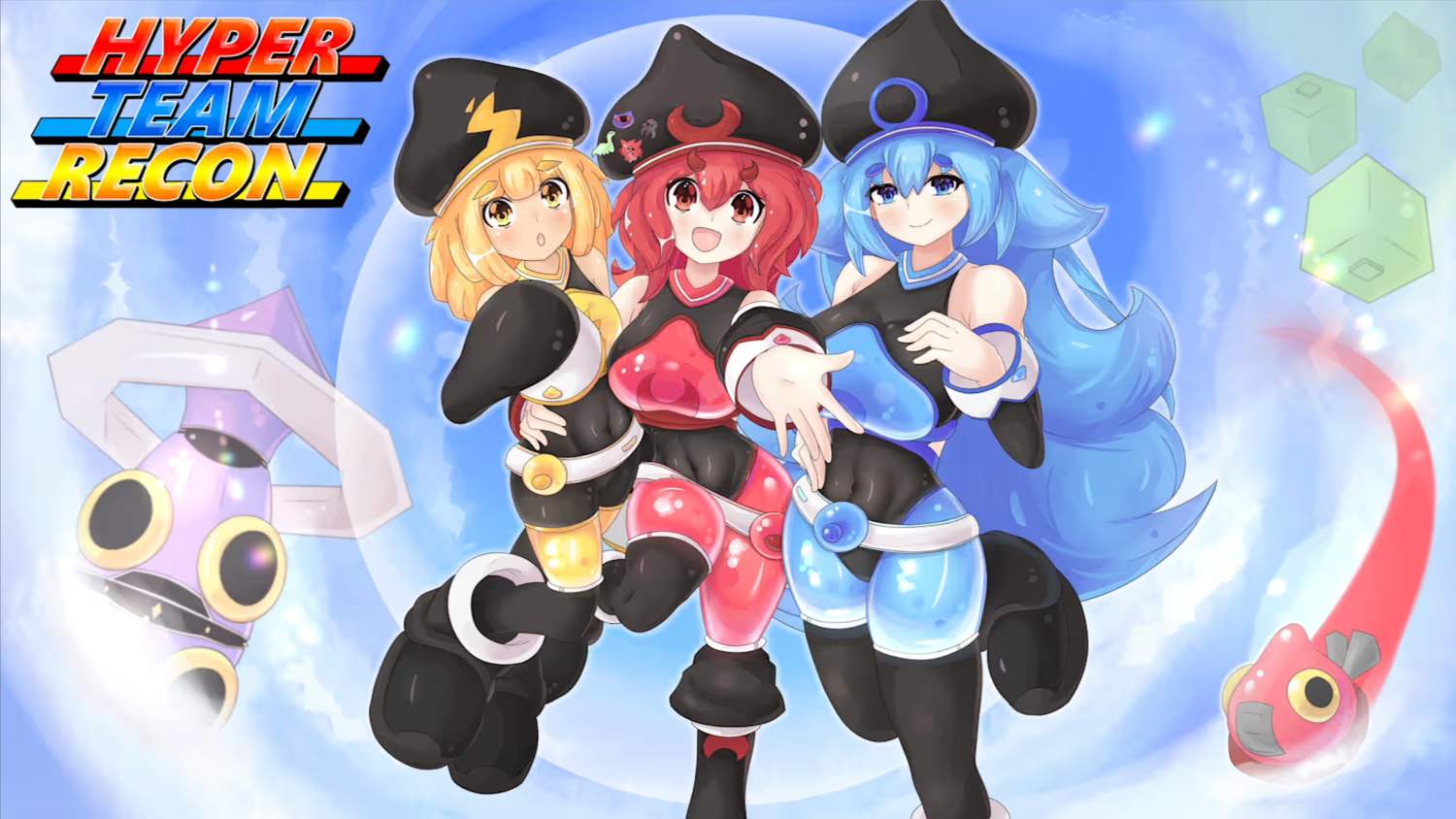 超能侦察小队 .Hyper Team Recon 英语-腾渊科技论坛