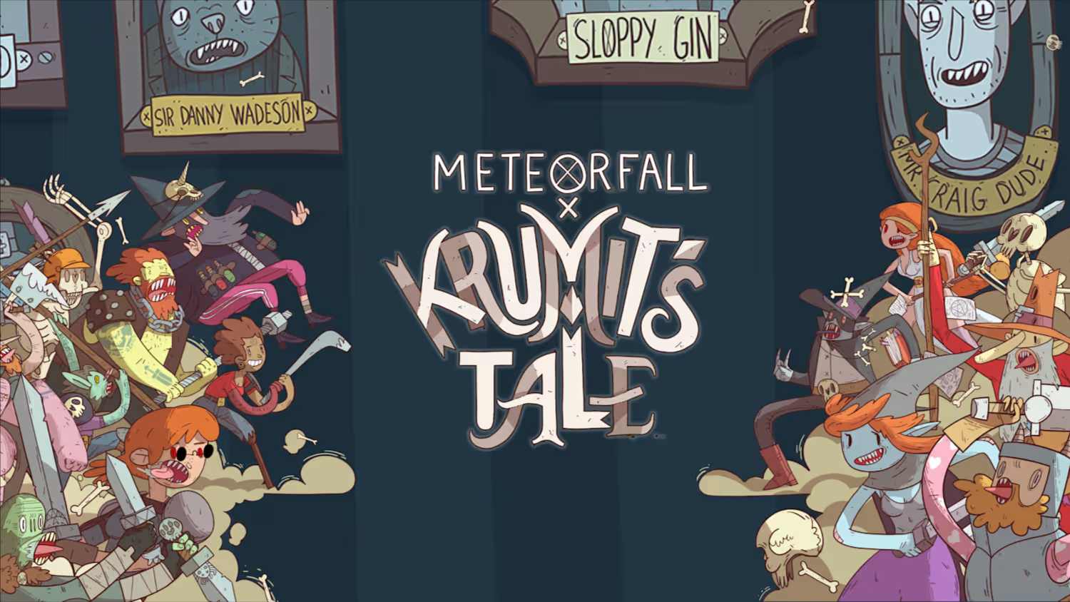 星陨传说 流浪者的故事 .Meteorfall Krumit’s Tale 中文-腾渊科技论坛