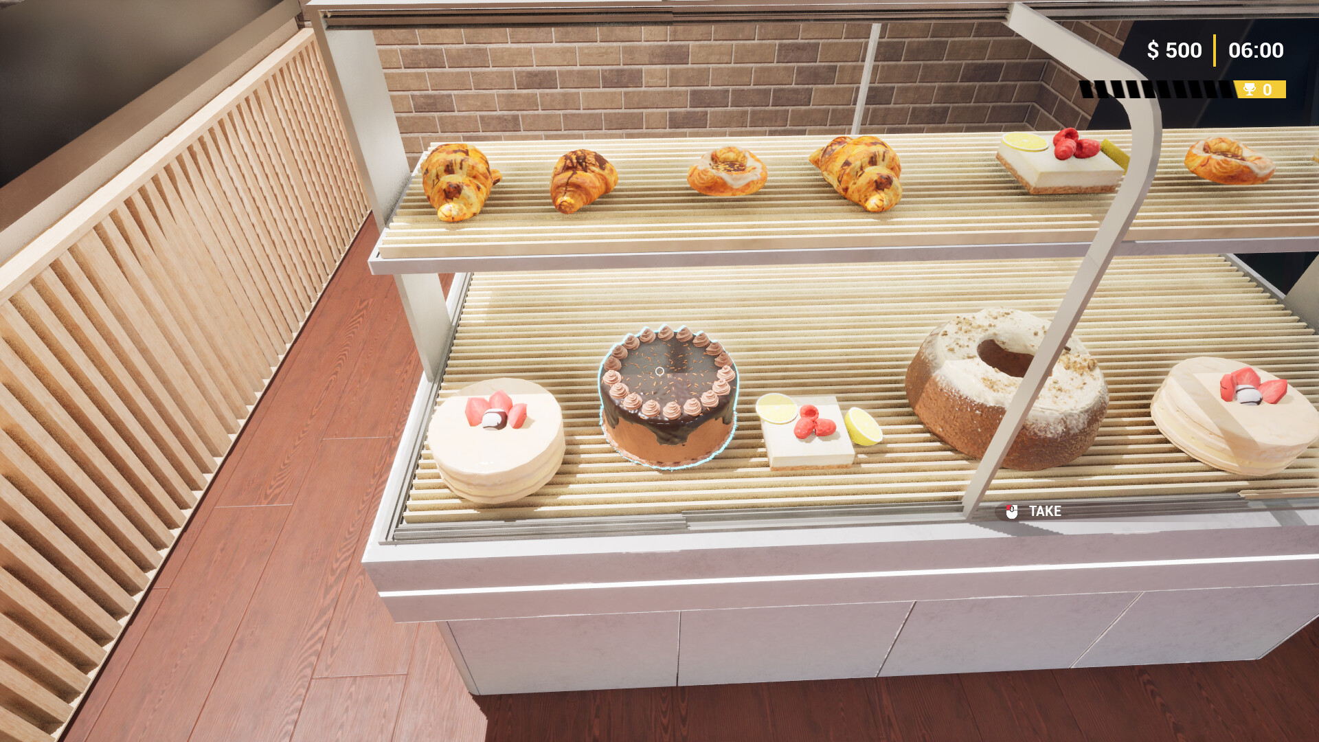 《烘焙咖啡馆模拟器/Bakery Cafe Simulator》PC中文版下载-含Build.20235410-腾渊科技论坛