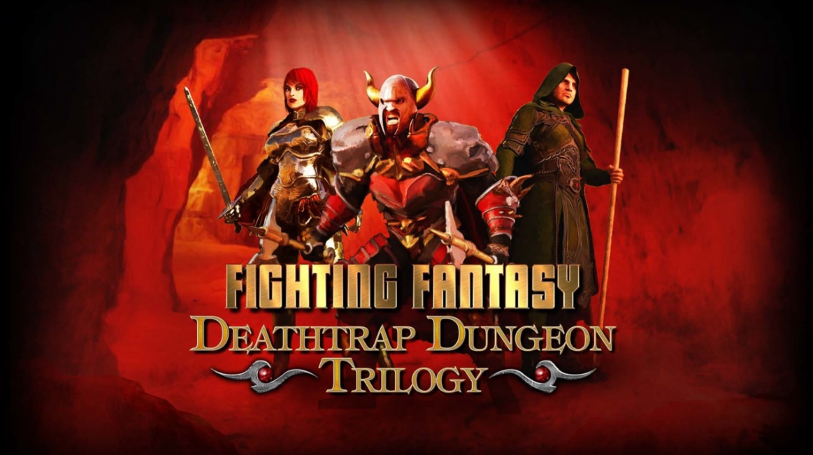 《死亡地牢三部曲 Deathtrap Dungeon Trilogy》Switch中文版NSP下载-腾渊科技论坛