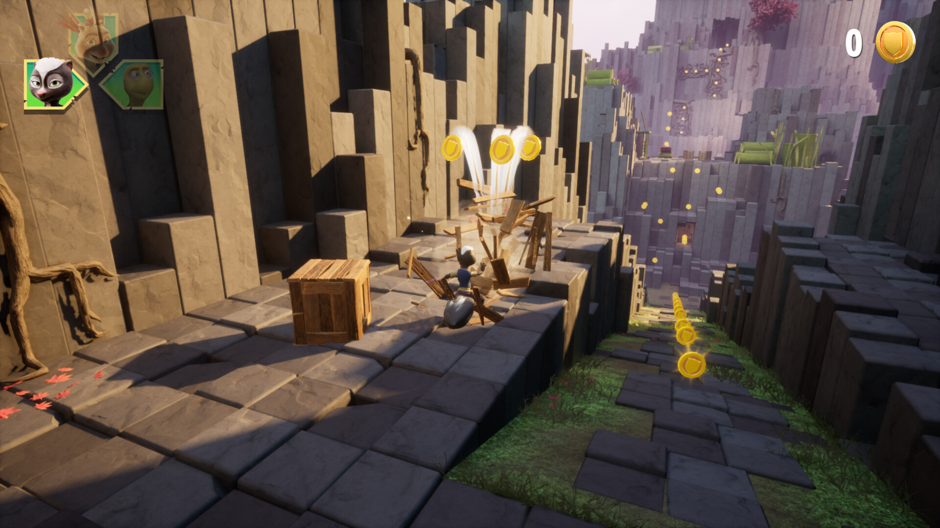 《霍珀与刺猬胡须的宝藏/Chickenhare and the treasure of Spiking-Beard》PC中文版下载-含Build.20382656-腾渊科技论坛