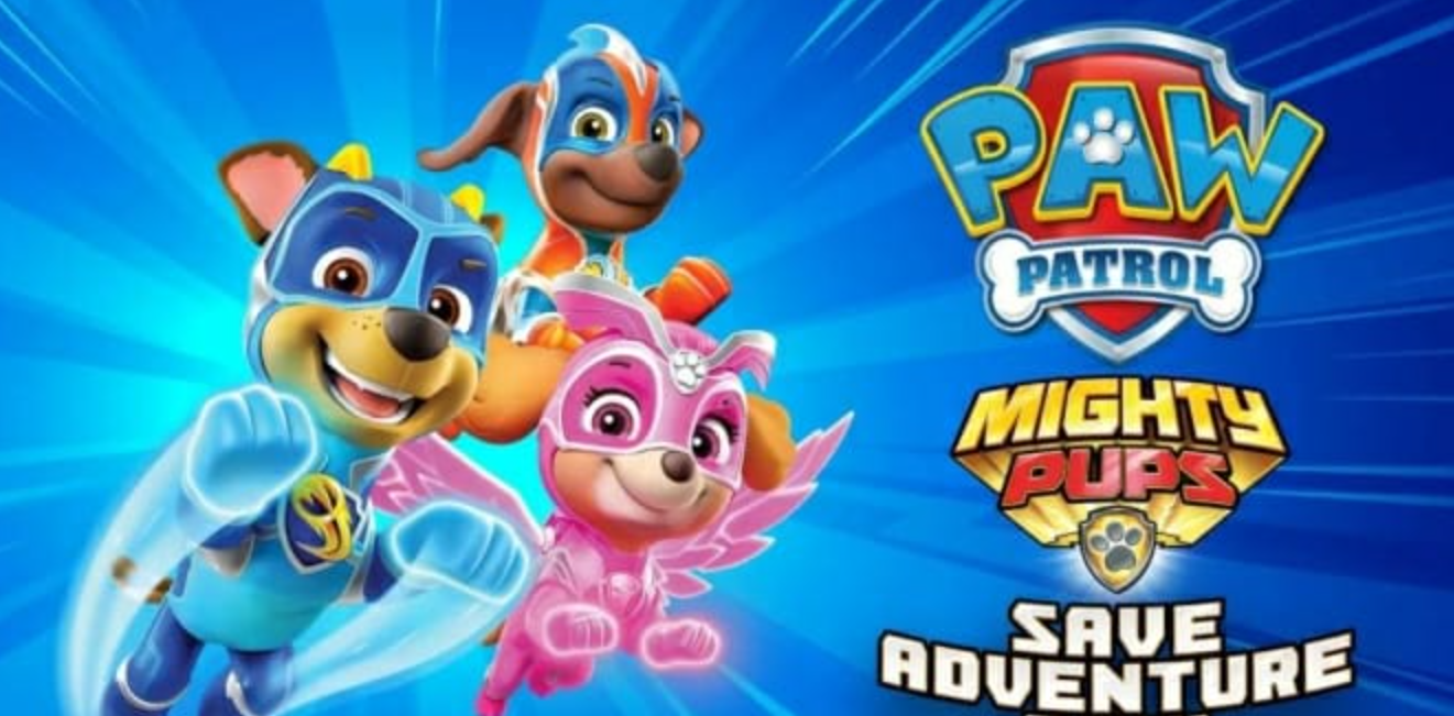 《汪汪立大功：拯救冒险湾 PAW Patrol Mighty Pups Save Adventure Bay》Switch英文版NSP下载 – 含1.0.2补丁-腾渊科技论坛