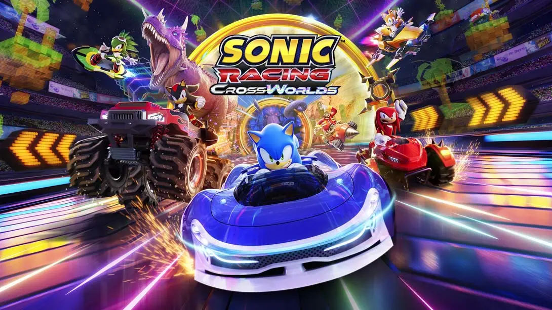 【美版】索尼克赛车 交叉世界 .Sonic Racing CrossWorlds 中文-腾渊科技论坛