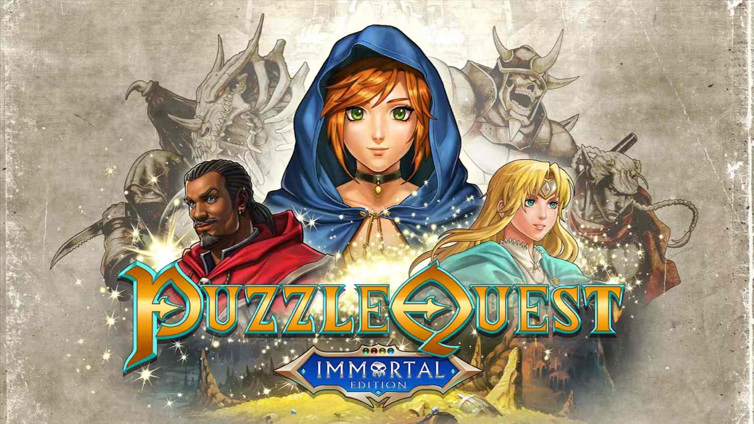 战神的挑战：不朽版 .Puzzle Quest: Immortal Edition 中文-腾渊科技论坛