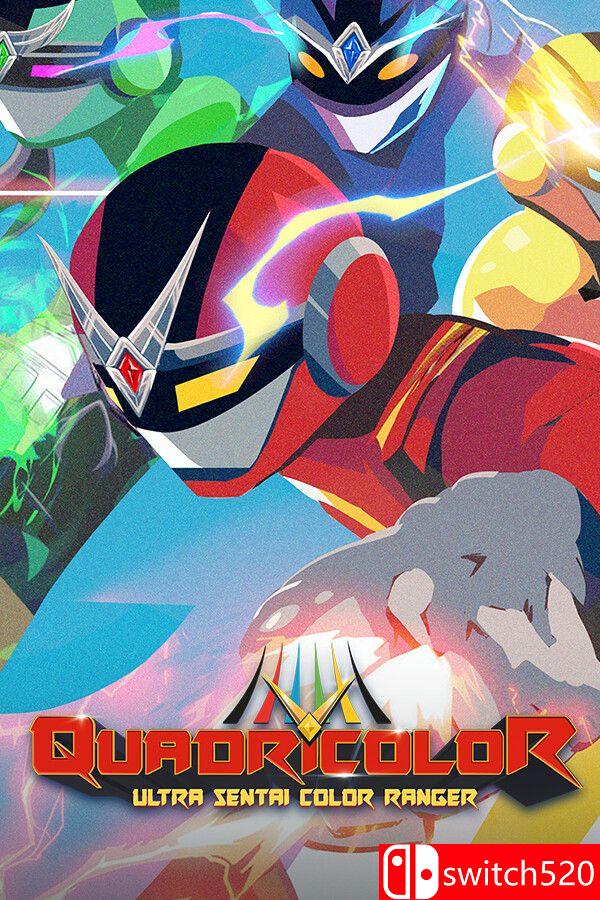 《四色战队：超级战队色彩勇士（QUADRICOLOR: Sentai Color Ranger）》[中文/英文]-腾渊科技论坛