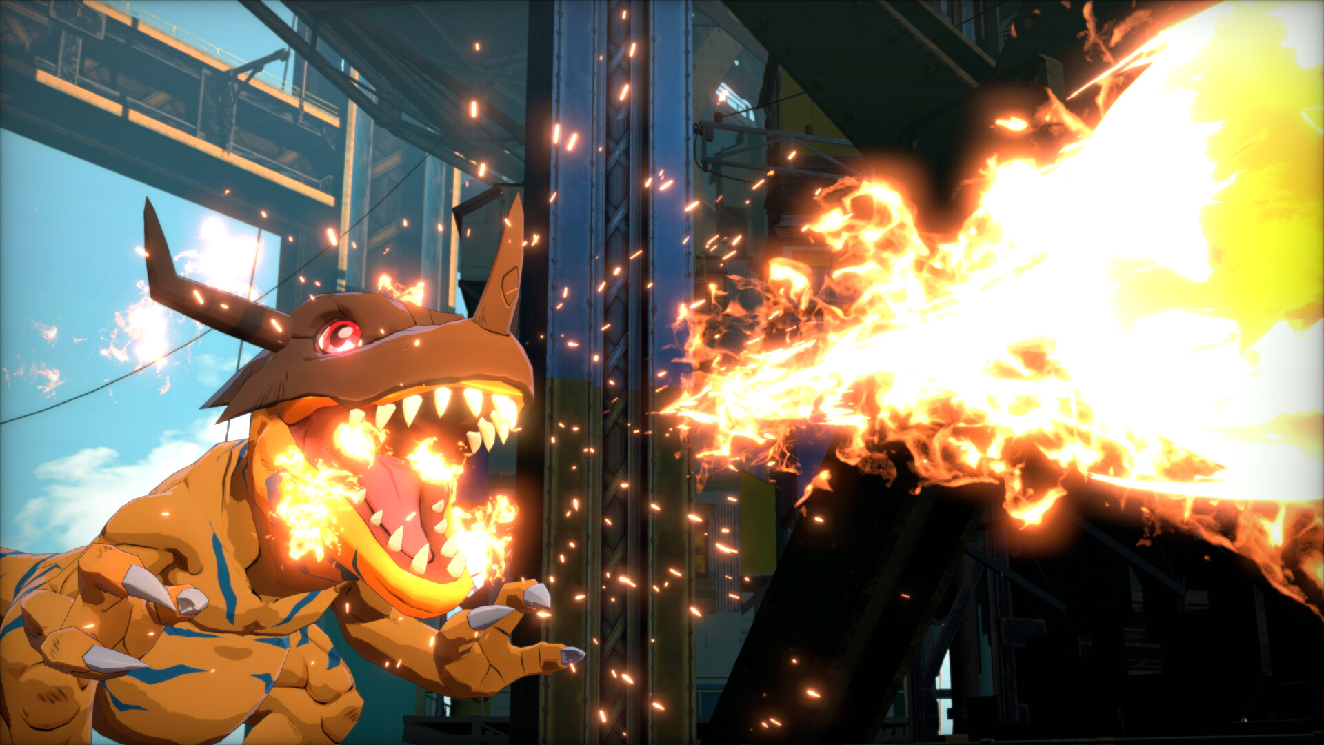 《数码宝贝物语时空异客》PC终极版+进化图鉴-腾渊科技论坛