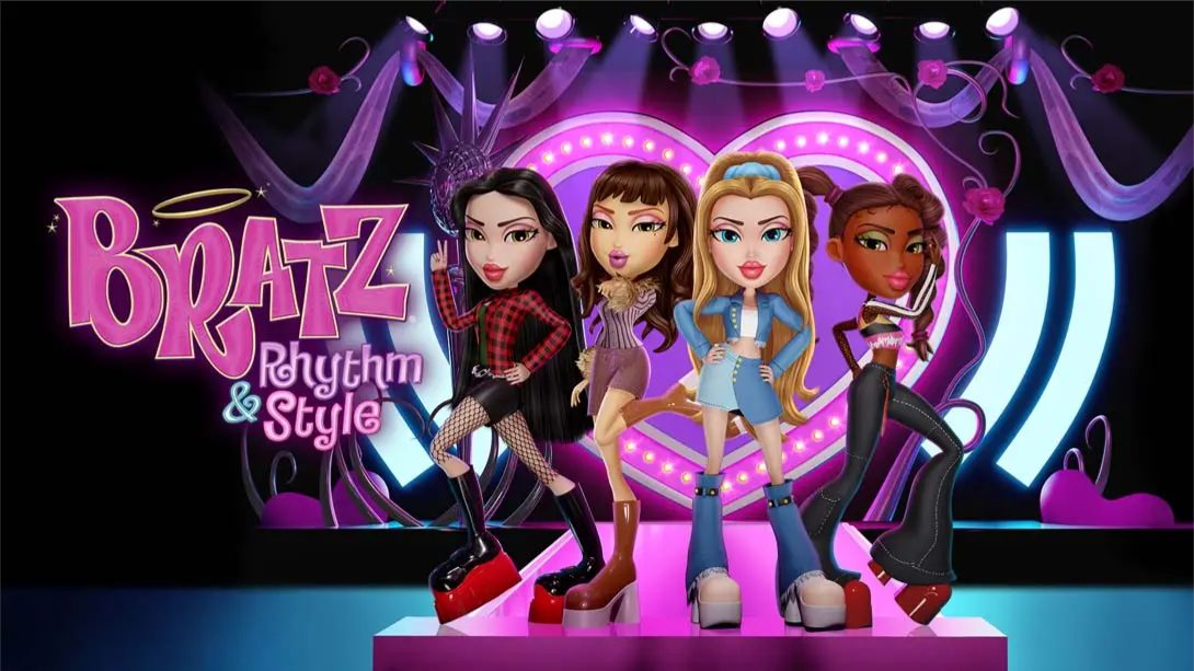 【美版】贝兹娃娃 节奏风尚秀 .Bratz® Rhythm & Style 中文-腾渊科技论坛