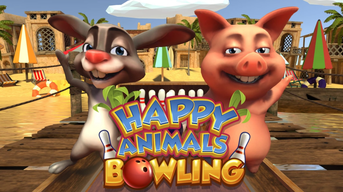 《欢乐动物保龄球 Happy Animals Bowling》Switch中文版NSZ下载-腾渊科技论坛