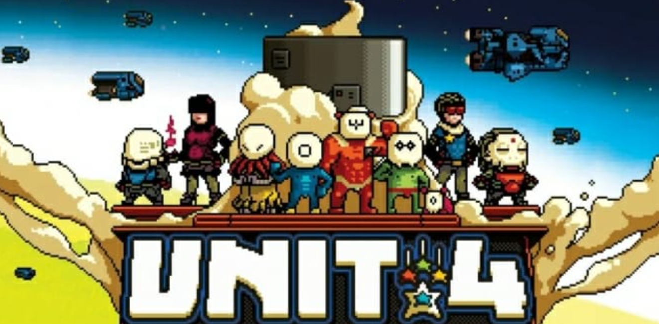 《四人小队 Unit 4》Switch英文版NSZ下载-腾渊科技论坛