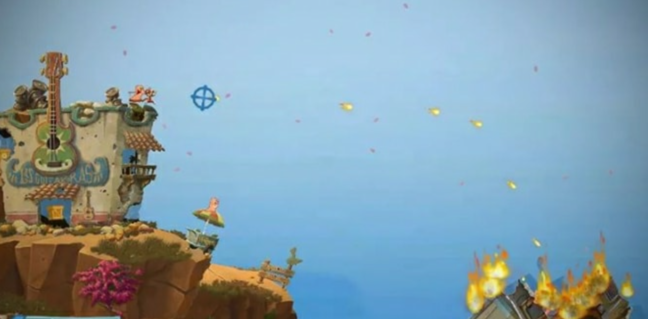 《百战天虫WMD Worms W.M.D》Switch中文版NSP下载 – 含1.1.3补丁-腾渊科技论坛