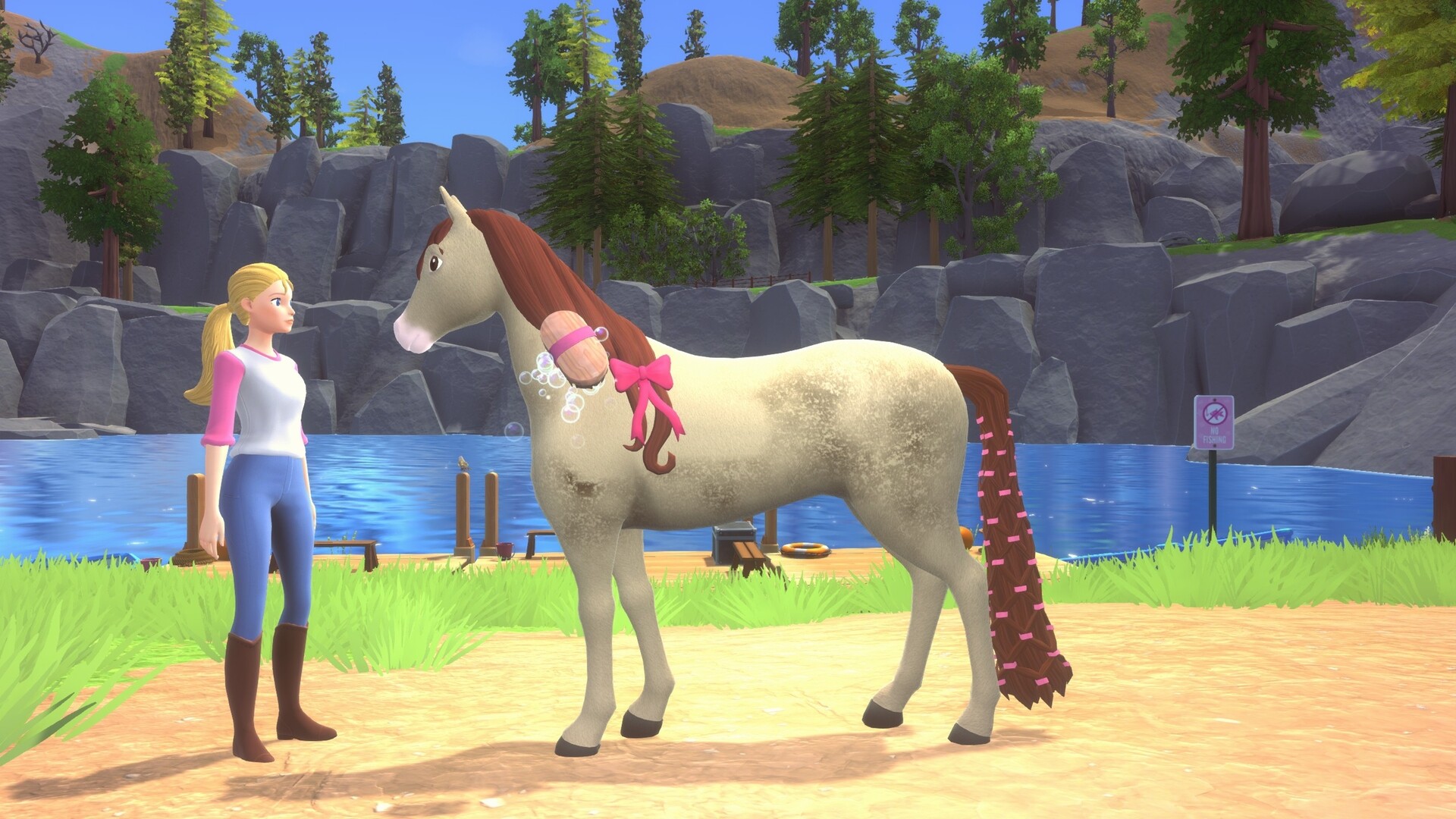 《芭比:马儿之旅/Barbie Horse Trails》PC中文版下载-含Build.20274969-腾渊科技论坛