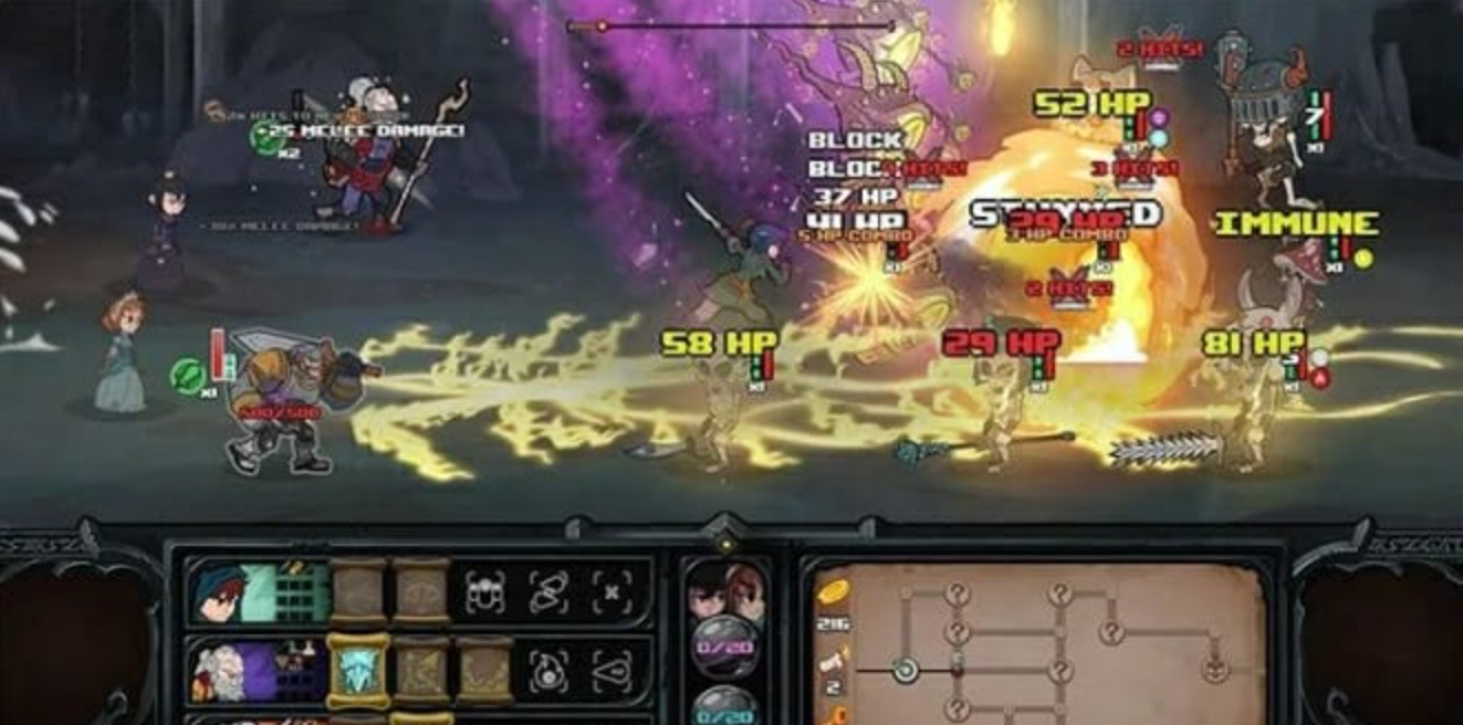 《过气英雄 Has-Been Heroes》Switch英日文版NSZ下载 – 含1.1.1补丁-腾渊科技论坛