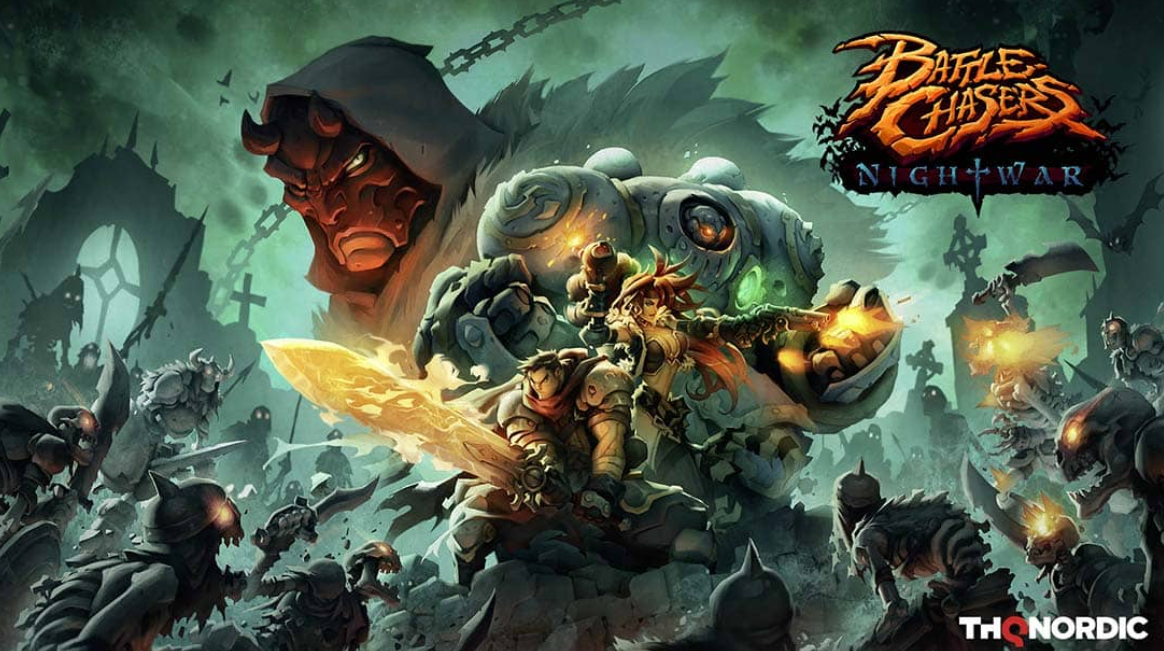 《战神：黑夜战争 Battle Chasers: Nightwar》Switch中文版NSP下载 – 含1.0.2补丁-腾渊科技论坛