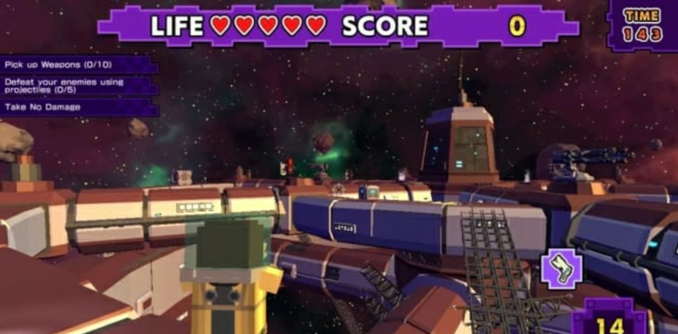 《体素银河系 Voxel Galaxy》Switch英文版NSZ下载 – 含1.0.1补丁-腾渊科技论坛