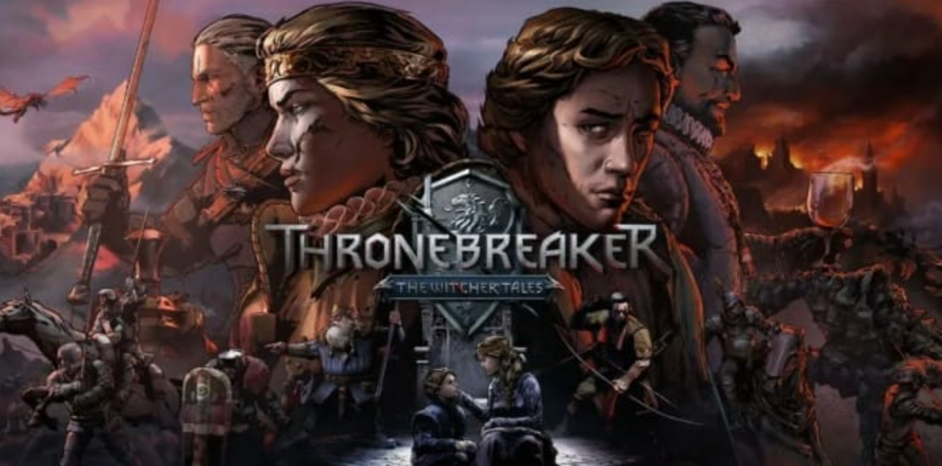 《巫师之昆特牌：王权陨落 Thronebreaker:The Witcher Tales》Switch中文版NSP下载 – 含1.0.2补丁+2DLC-腾渊科技论坛
