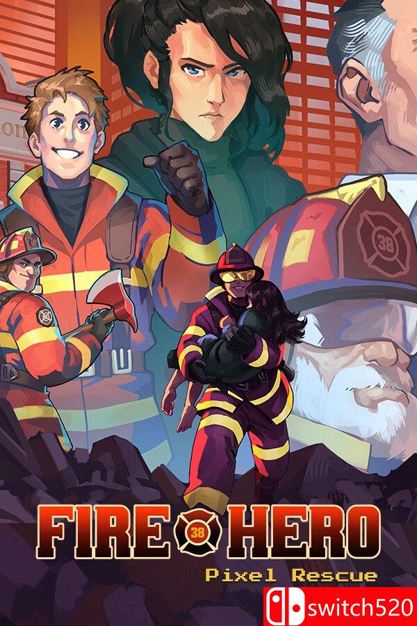 《消防英雄：像素救援（Fire Hero – Pixel Rescue）》Build 20500442 [中文/英文/日语]-腾渊科技论坛