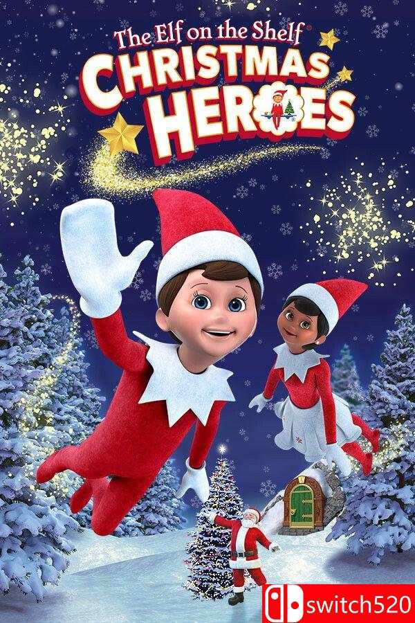 《书架上的精灵：圣诞英雄（The Elf on the Shelf®: Christmas Heroes）》[中文/繁体/英文]-腾渊科技论坛