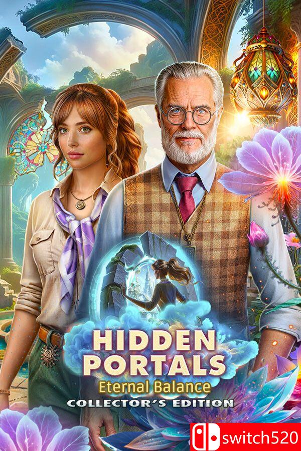 《隐秘传送门：永恒平衡（Hidden Portals: Eternal Balance）》[英文]-腾渊科技论坛