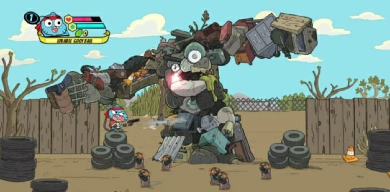 《卡通频道大乱斗 Cartoon Network:Battle Crashers》Switch NSZ下载-腾渊科技论坛