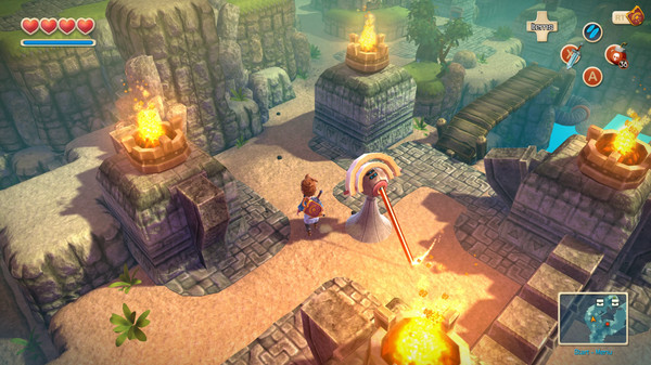 《海之号角：神秘海怪 Oceanhorn: Monster of Uncharted Seas》Switch中文版NSP下载 – 含1.0.1补丁-腾渊科技论坛