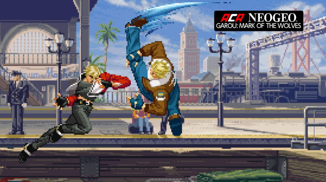 《街机：饿狼传说 狼之印记 ACA NEOGEO GAROU: MARK OF THE WOLVES》Switch英文版NSP下载-腾渊科技论坛