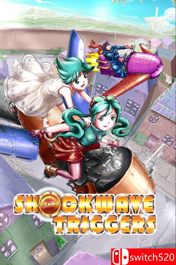 《震波触发（SHOCKWAVE TRIGGERS）》[英文]-腾渊科技论坛