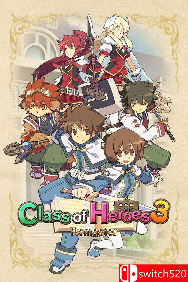 《英雄学院3：重制版（Class of Heroes 3 Remaster）》v20251014 [英文/日语]-腾渊科技论坛