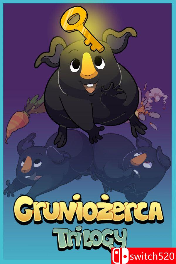 《格鲁尼食者三部曲（Gruniożerca Trilogy）》官方中文 [中文/繁体/英文/日语]-腾渊科技论坛