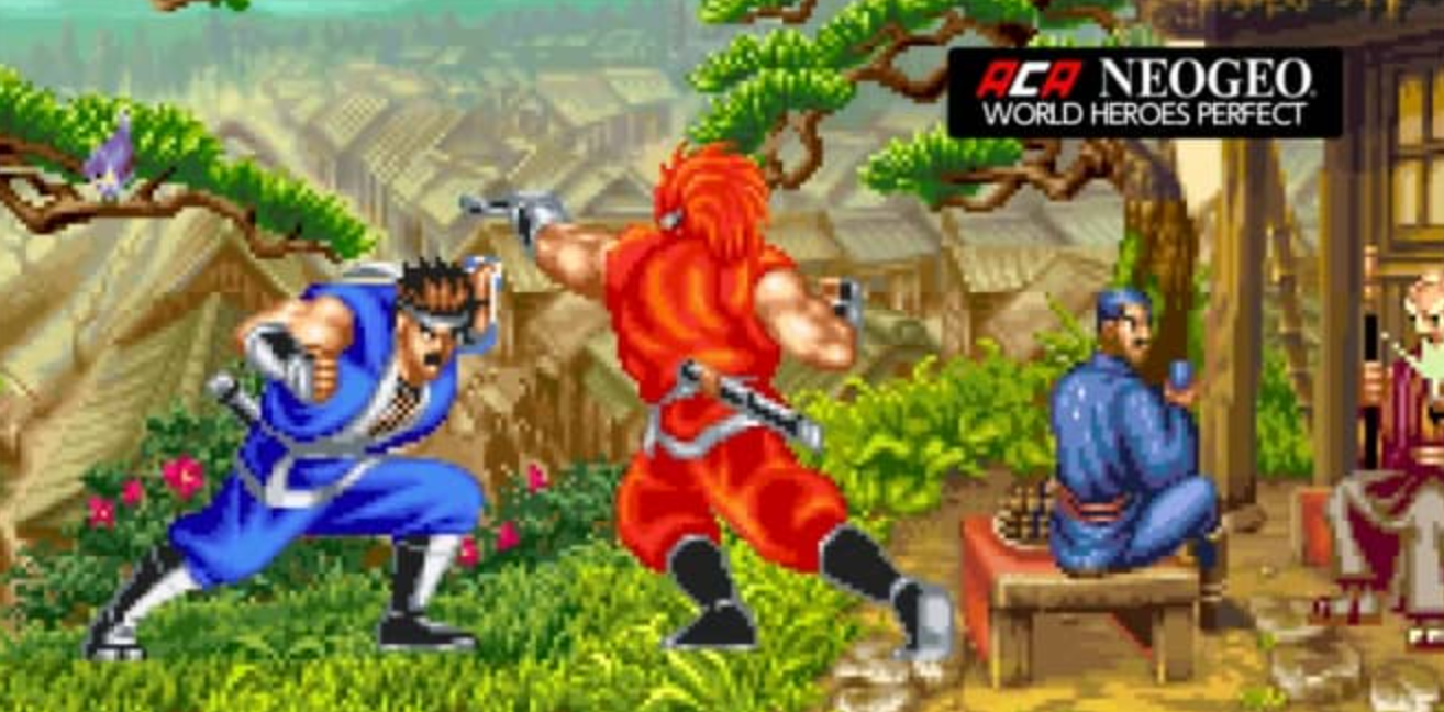 《街机怀旧：英雄榜 ACA NEOGEO WORLD HEROES PERFECT》Switch英文版NSP下载 – 含1.0.1补丁-腾渊科技论坛