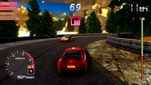 《摇滚拉力 Rally Rock ‘N Racing》Switch英文版NSP下载 – 含1.2.0补丁-腾渊科技论坛