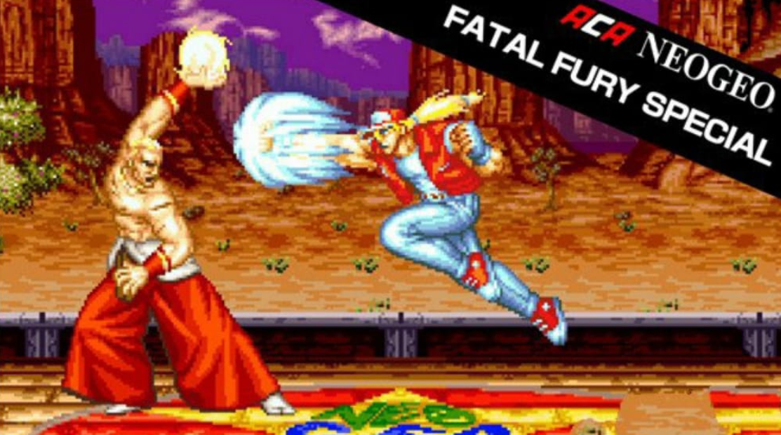 《街机:饿狼传说 ACA NEOGEO FATAL FURY》Switch英文版NSP下载-腾渊科技论坛