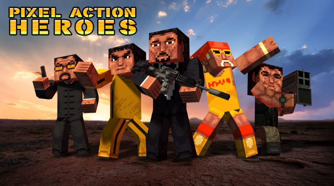 《方块世界:像素动作英雄 Pixel Action Heroes》Switch英文版NSZ下载-腾渊科技论坛