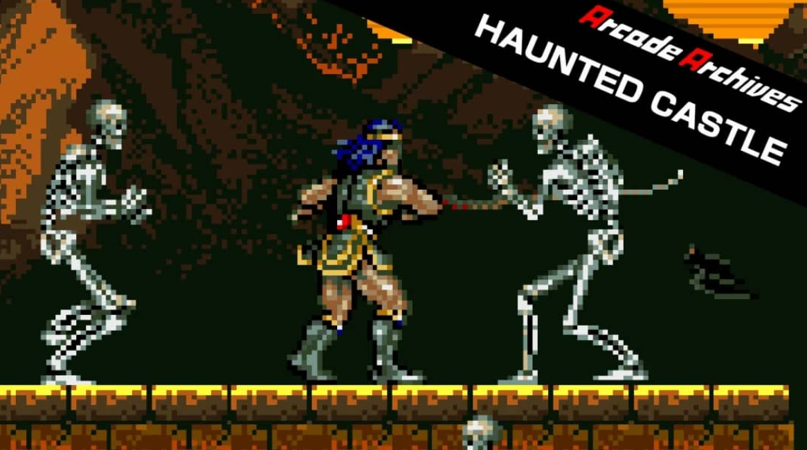 《街机:恶魔城 Arcade Archives HAUNTED CASTLE》Switch英文版NSZ下载-腾渊科技论坛