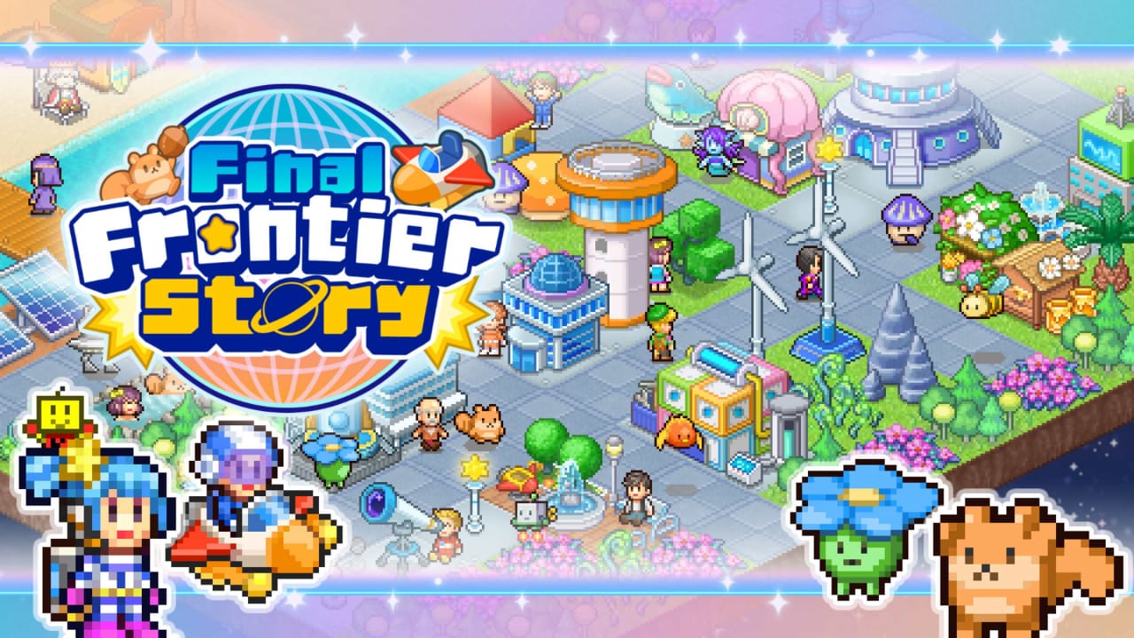 探险异星飞行队丨Final Frontier Story-腾渊科技论坛