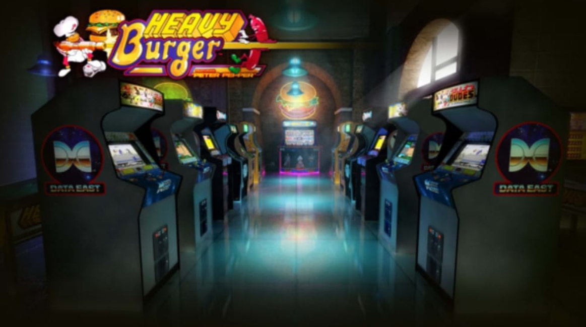 《大汉堡 Johnny Turbo’s Arcade Heavy Burger》Switch中文版NSP下载 – 含1.0.2补丁-腾渊科技论坛